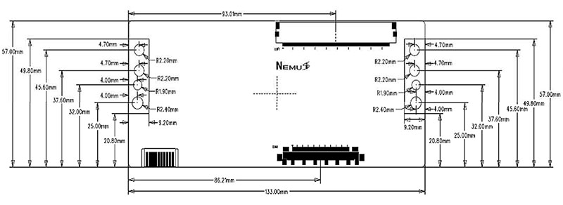 ST4251D01-7 外观尺寸图